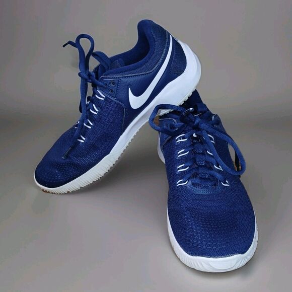Nike Air Zoom HyperAce 2 Volleyball Shoes Women's Size 8 Navy Blue AA0286-400 - Picture 1 of 13